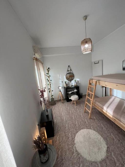 Beach Apartment Edem First Floor เปริโวลอส ภายนอก รูปภาพ